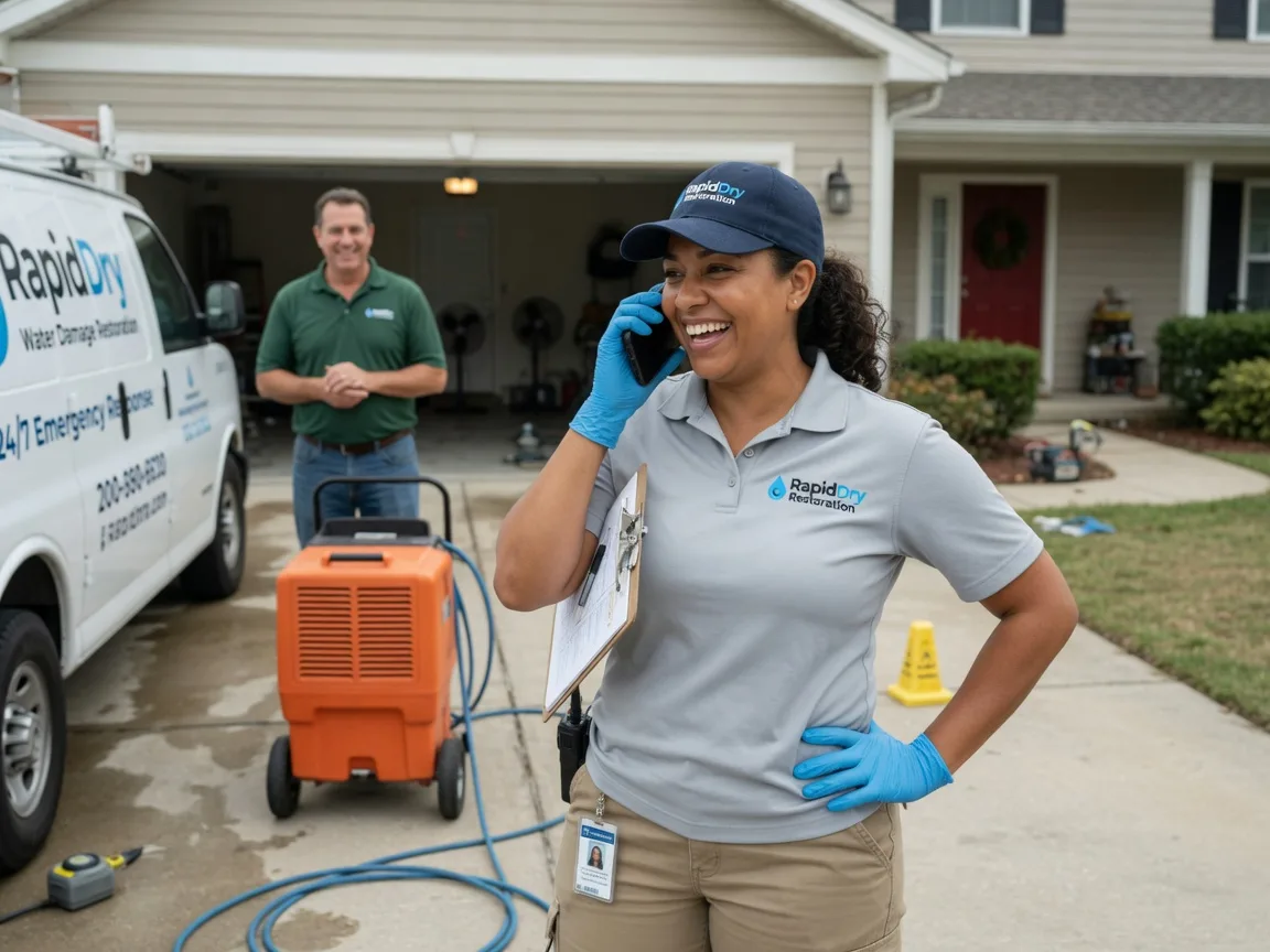 Water Damage Restoration New London, NC FAQs