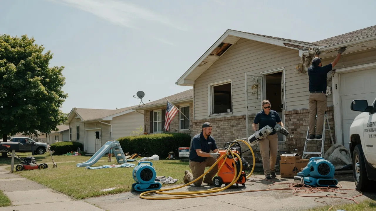 Water Damage Restoration in New London, NC near me